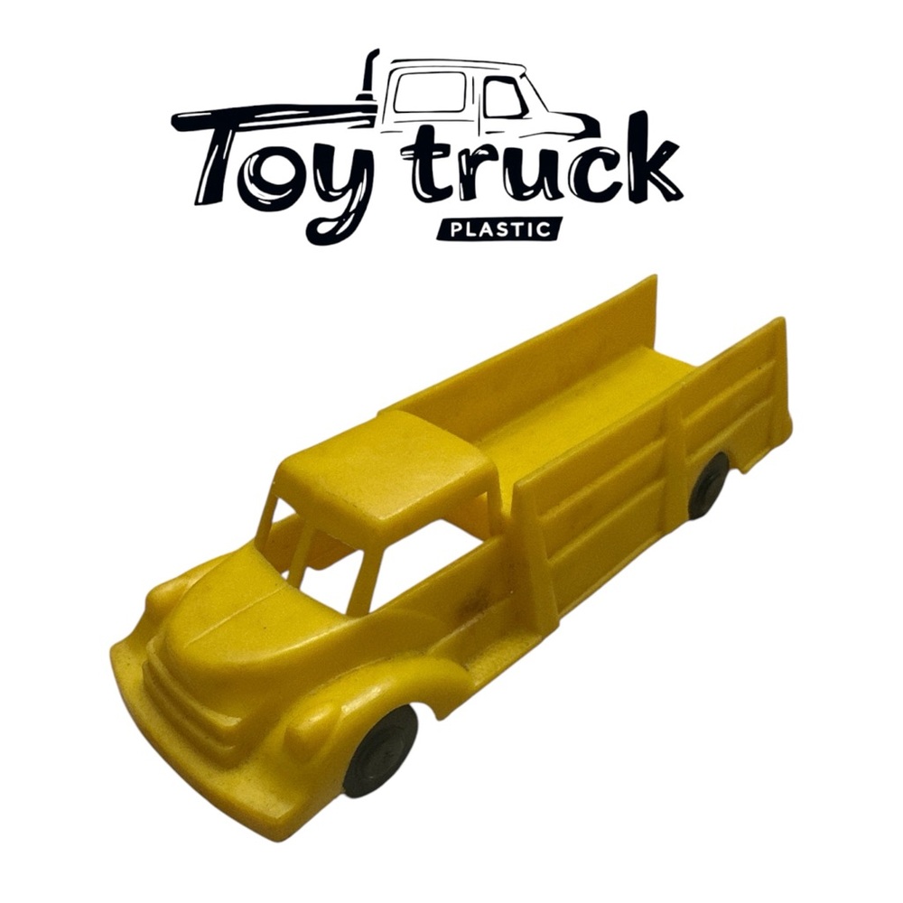 Yellow Kids Toy